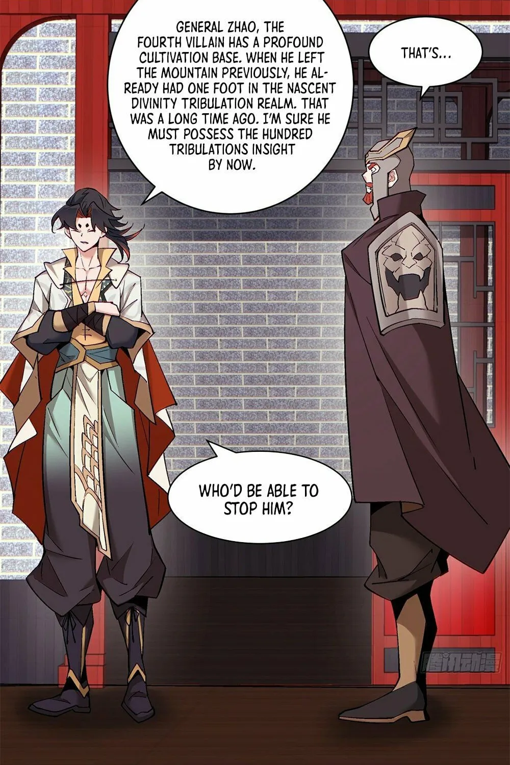 My Disciples Are All Big Villains Chapter 63 page 33 - 