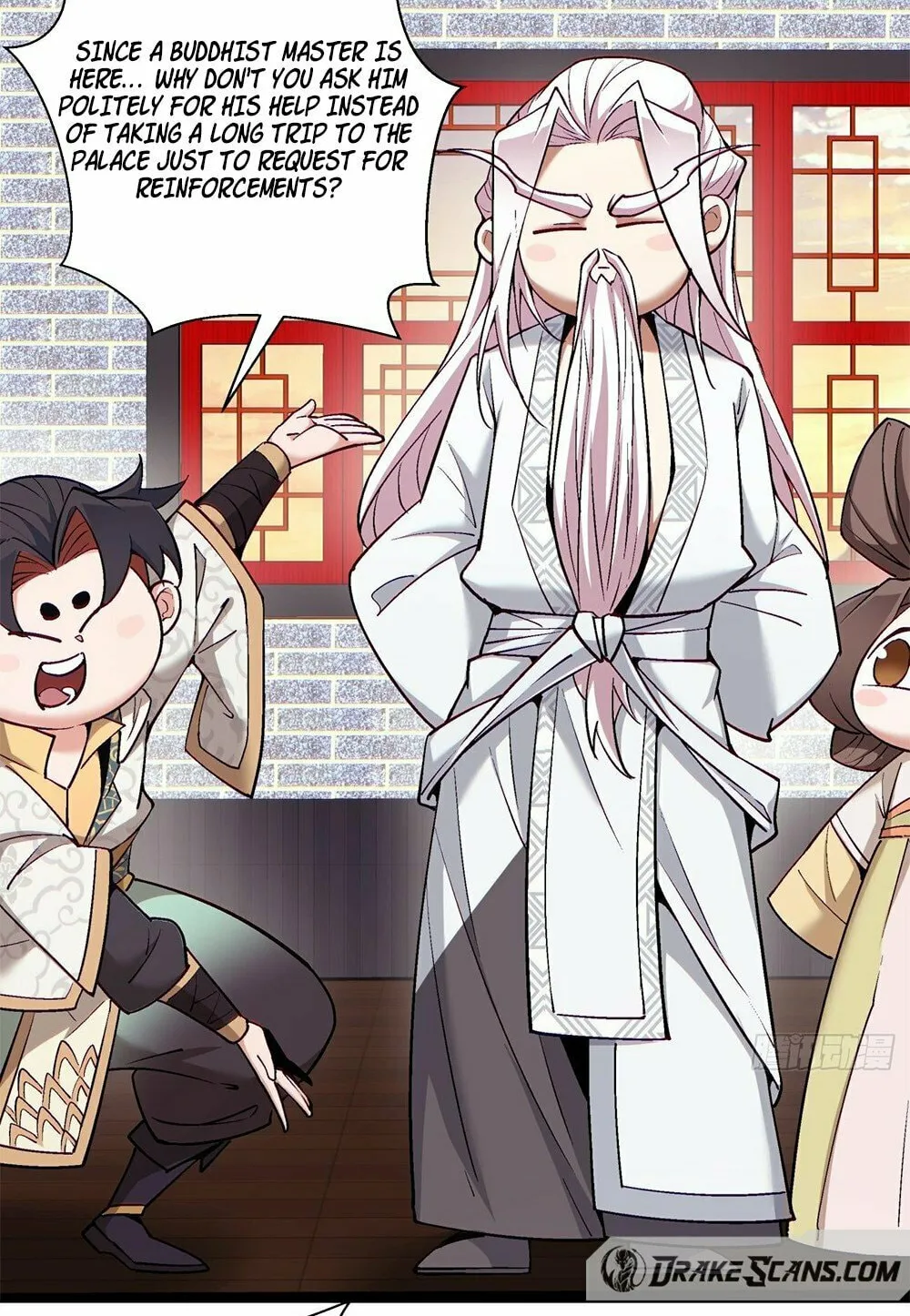 My Disciples Are All Big Villains Chapter 63 page 35 - 