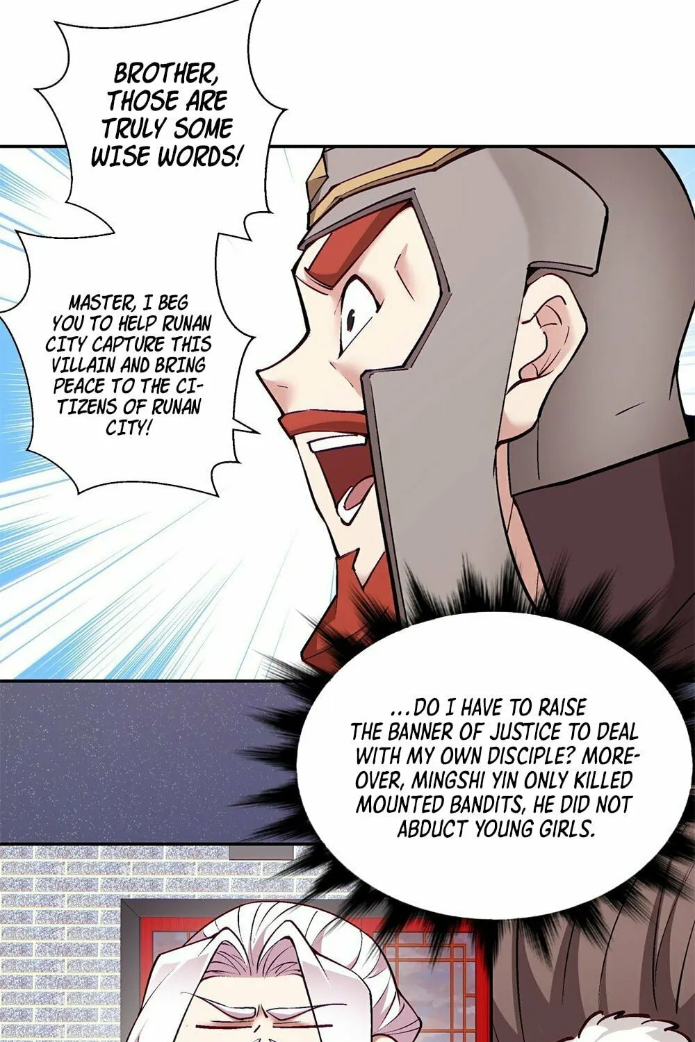 My Disciples Are All Big Villains Chapter 63 page 36 - 