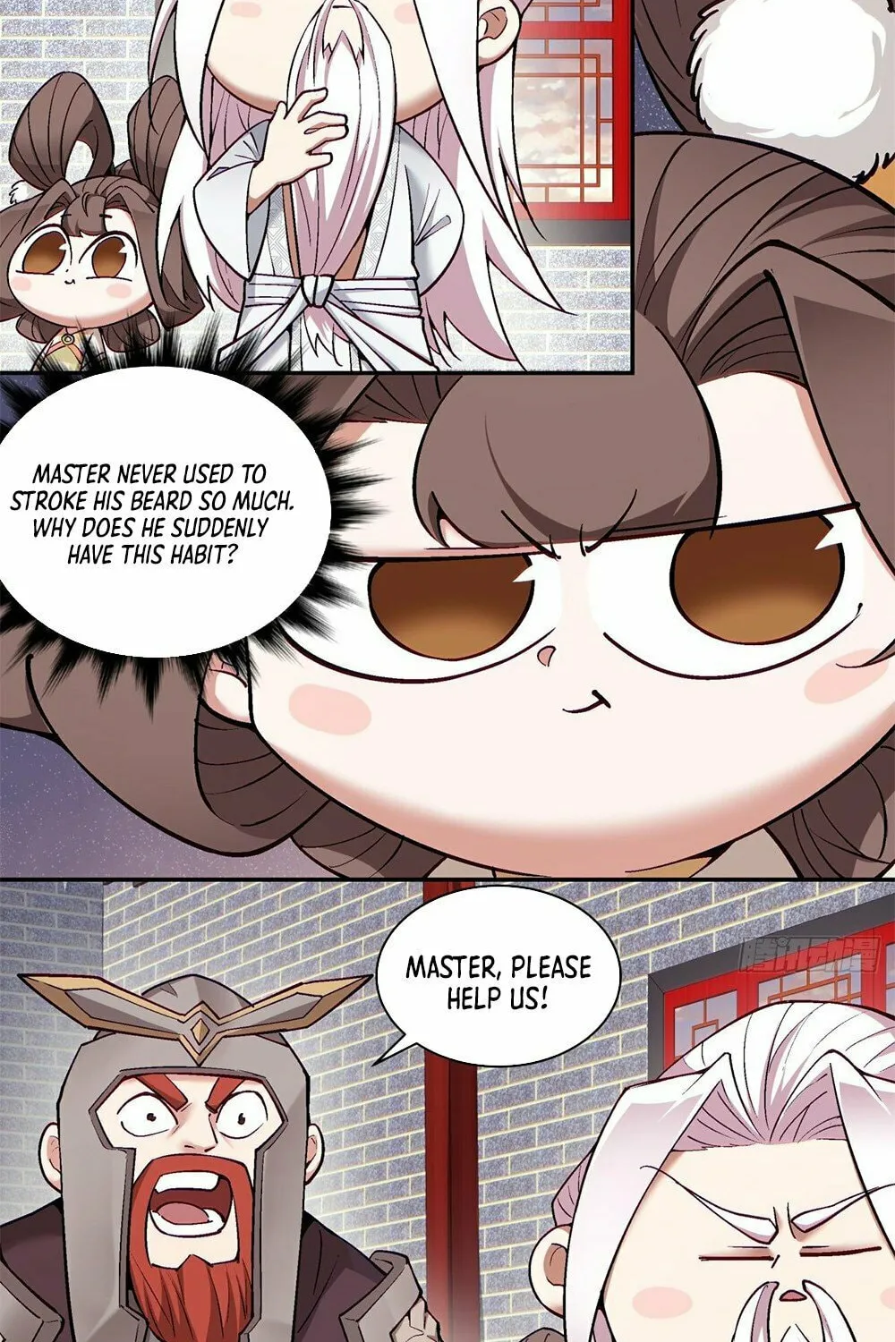 My Disciples Are All Big Villains Chapter 63 page 37 - 