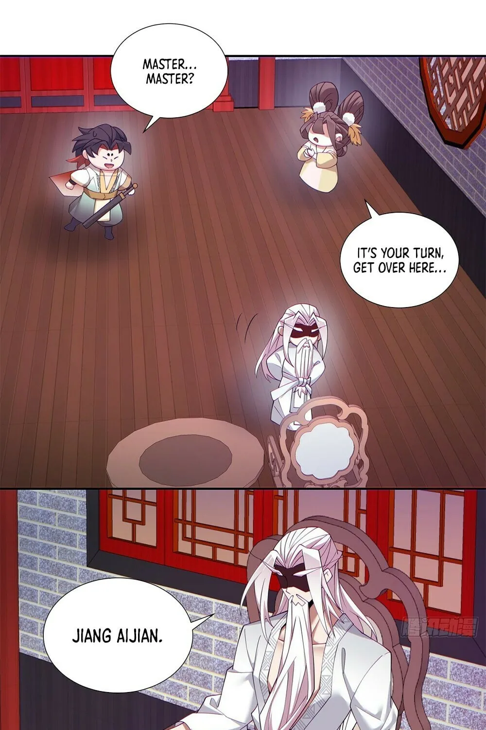 My Disciples Are All Big Villains Chapter 63 page 40 - 