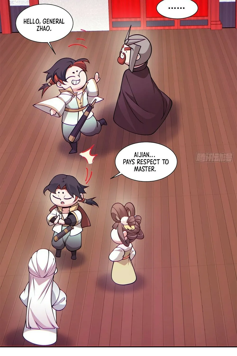 My Disciples Are All Big Villains Chapter 63 page 6 - 