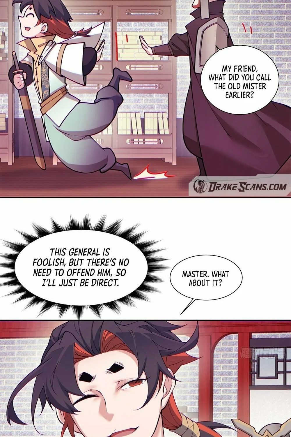 My Disciples Are All Big Villains Chapter 63 page 9 - 