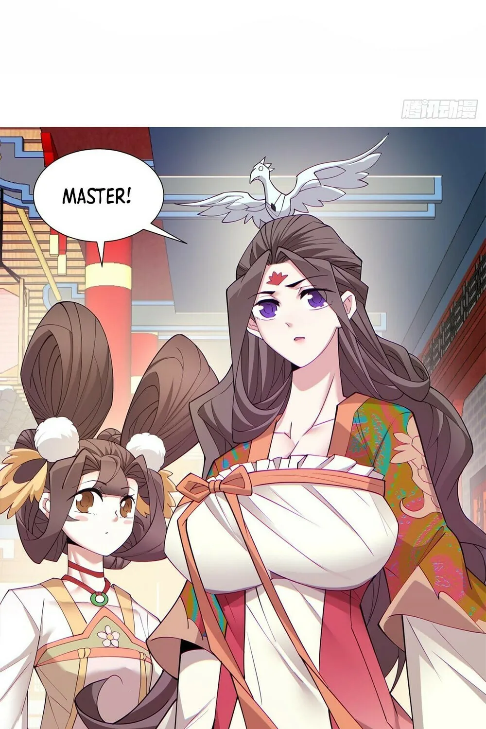 My Disciples Are All Big Villains Chapter 64 page 32 - 