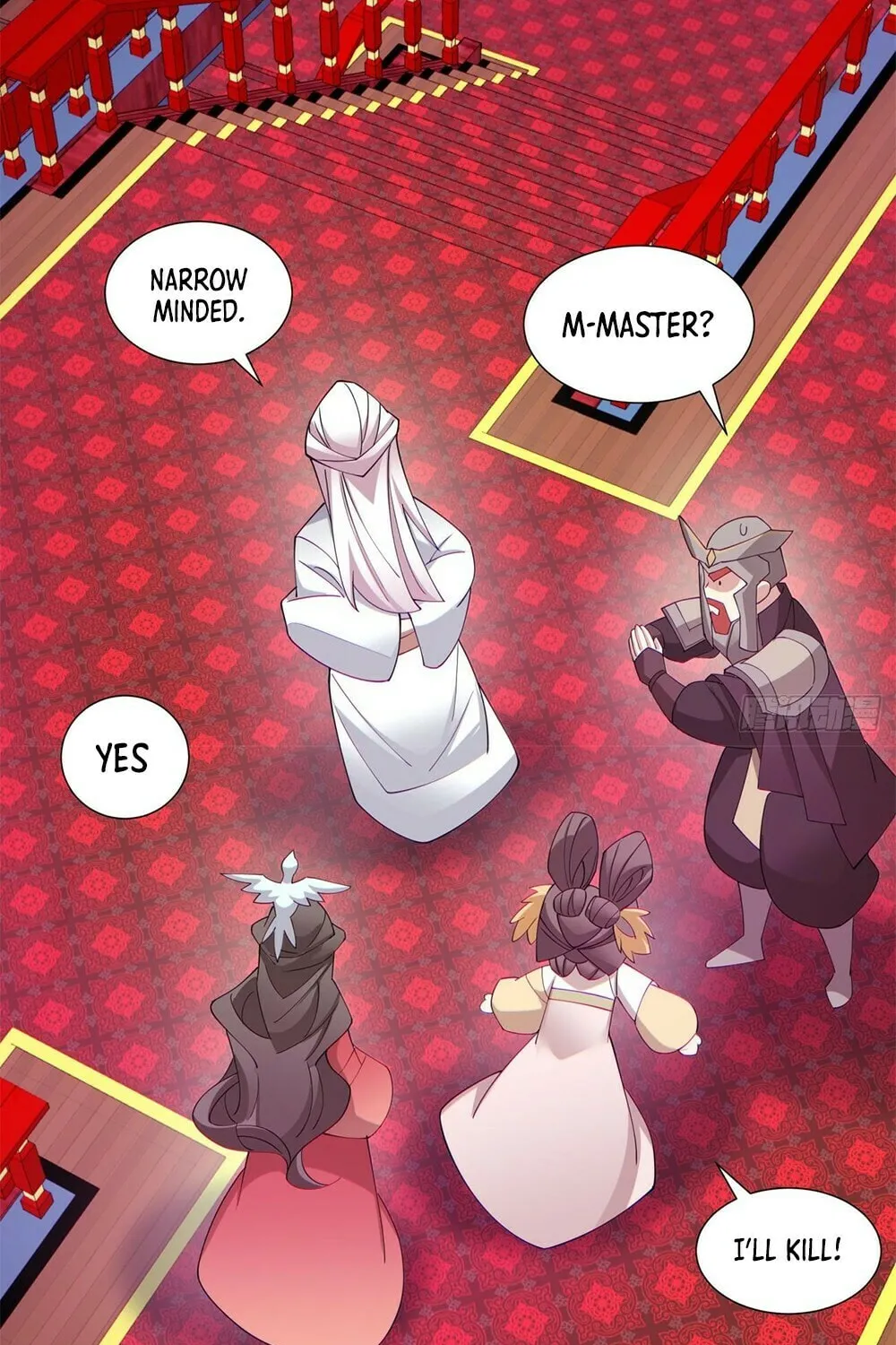 My Disciples Are All Big Villains Chapter 64 page 34 - 