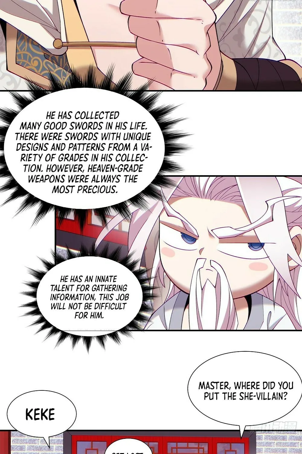 My Disciples Are All Big Villains Chapter 64 page 5 - 