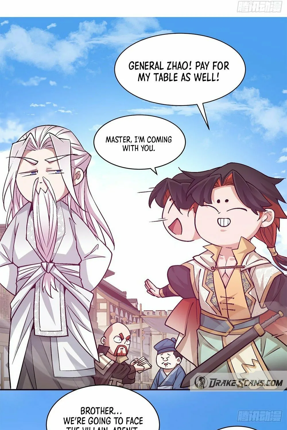 My Disciples Are All Big Villains Chapter 64 page 41 - 