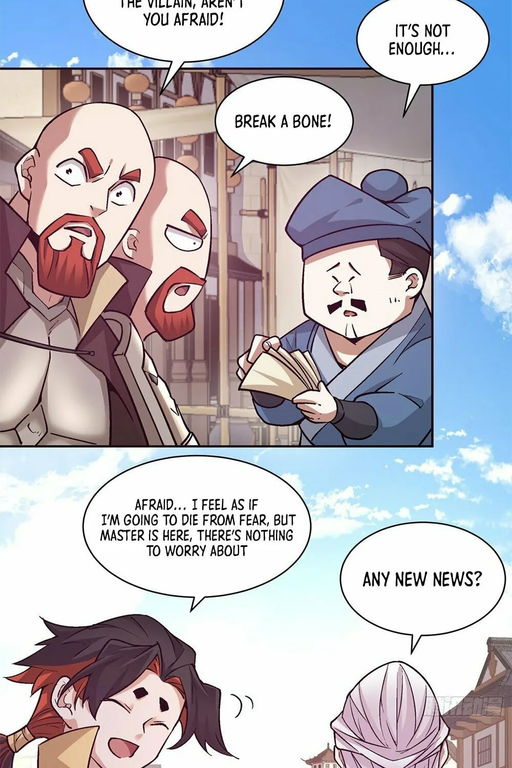 My Disciples Are All Big Villains Chapter 64 page 42 - 
