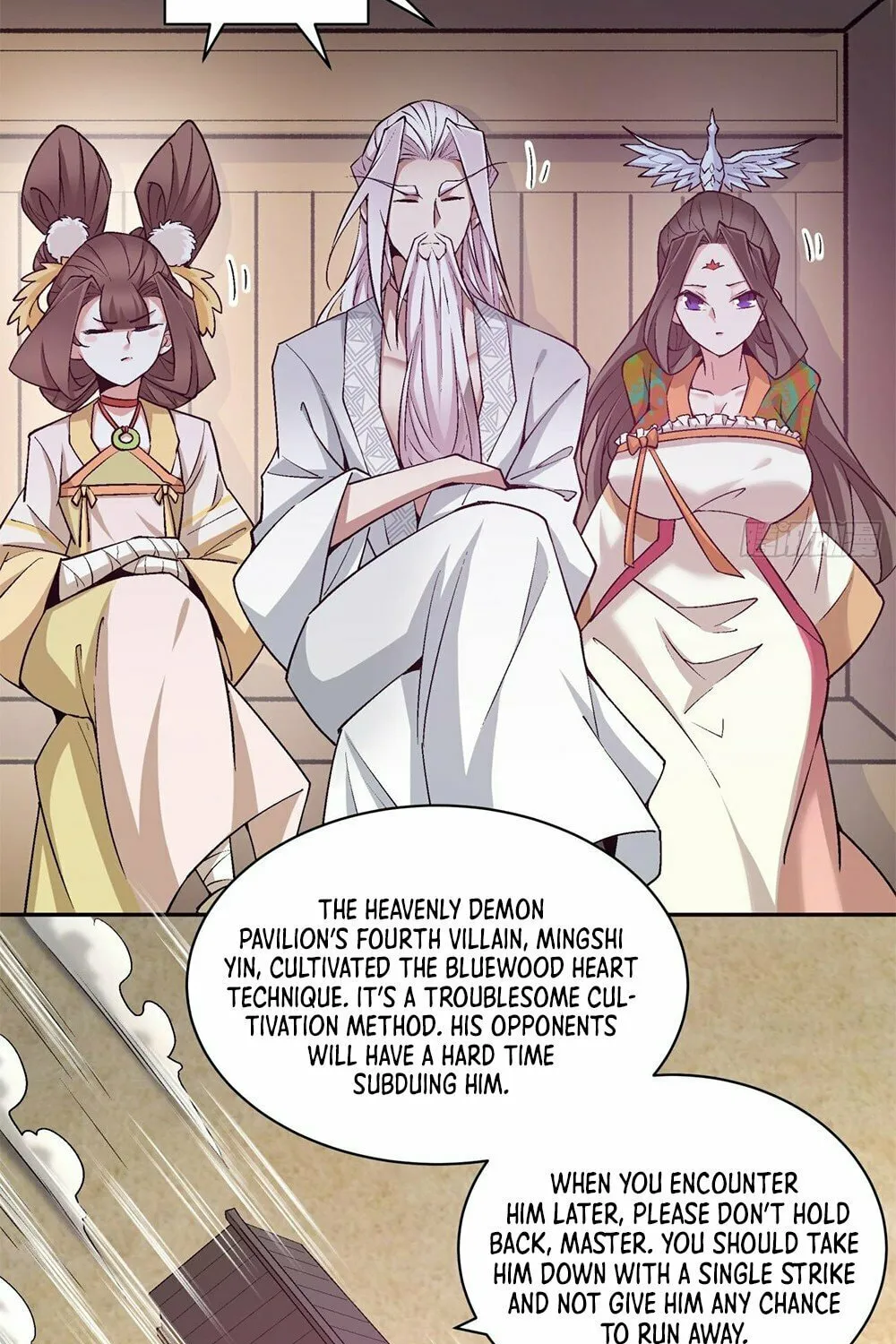 My Disciples Are All Big Villains Chapter 64 page 46 - 