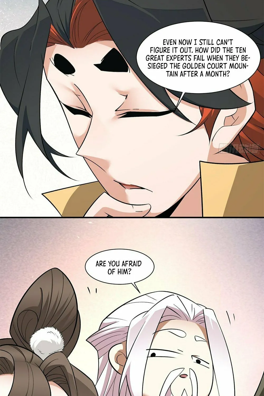 My Disciples Are All Big Villains Chapter 64 page 56 - 