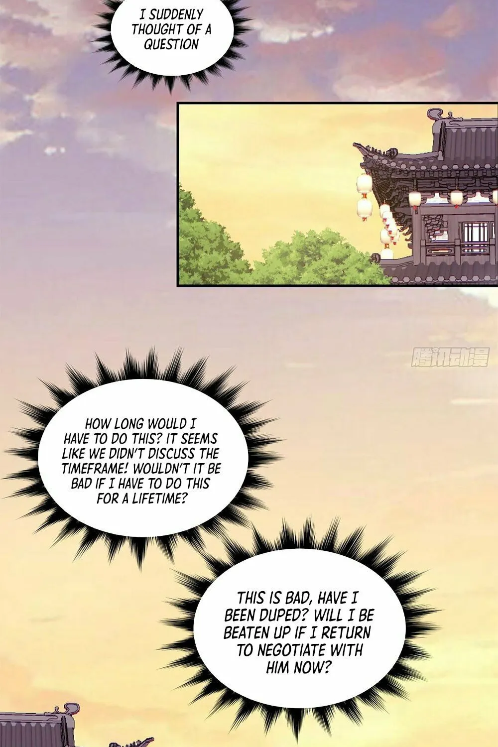 My Disciples Are All Big Villains Chapter 64 page 8 - 