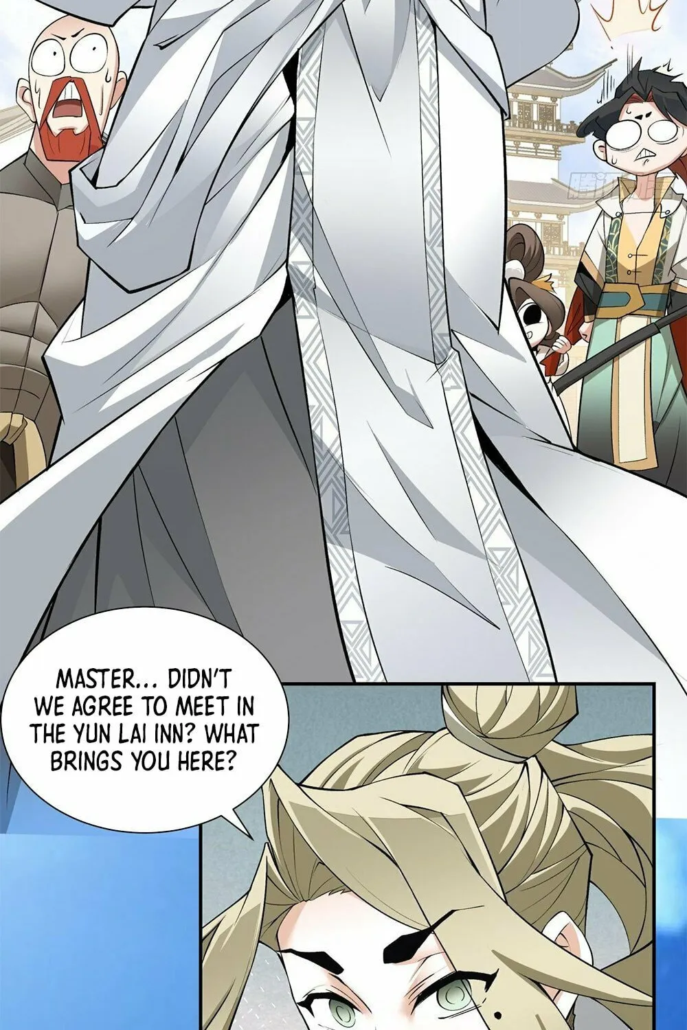 My Disciples Are All Big Villains Chapter 65 page 34 - 
