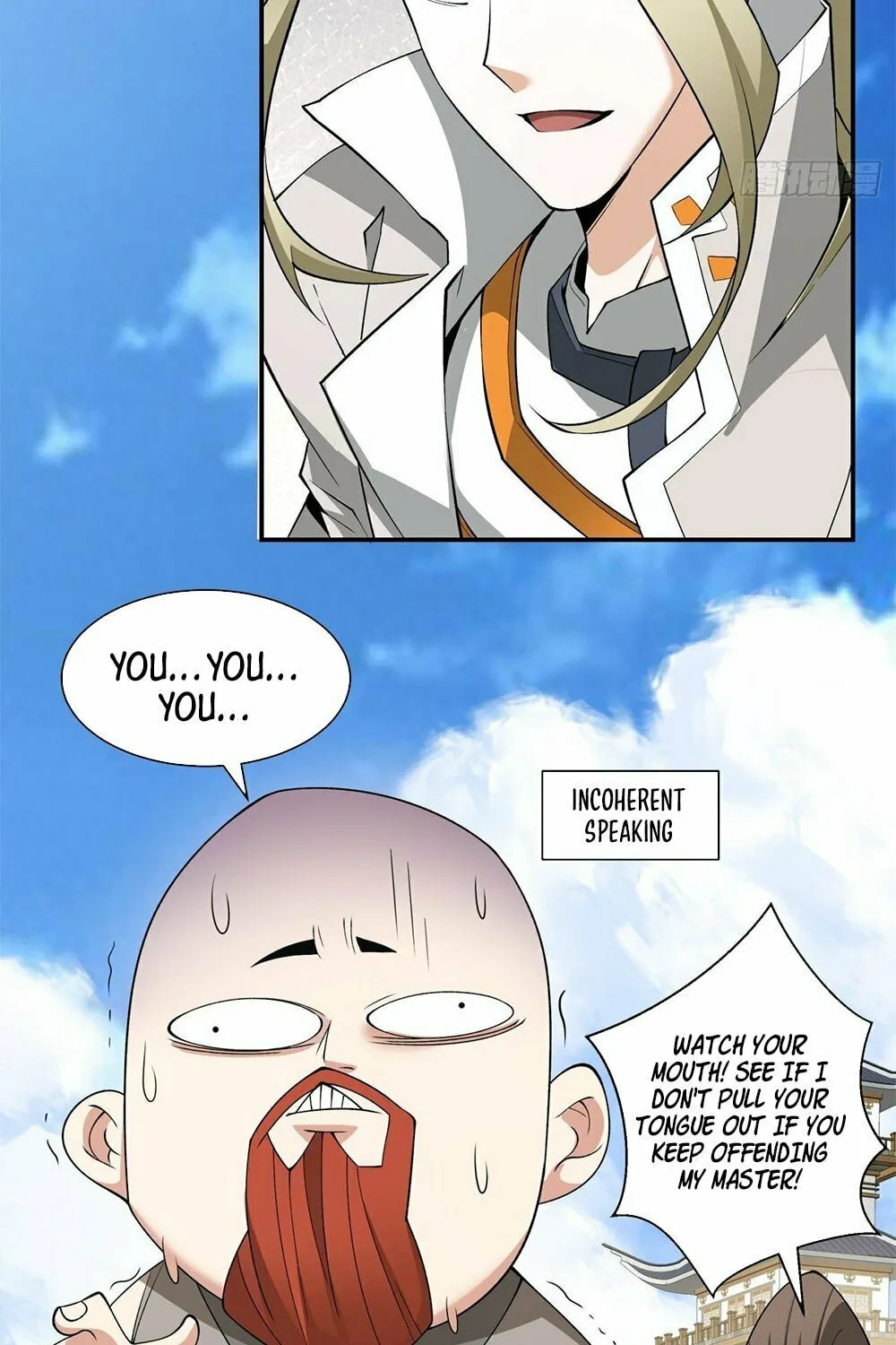 My Disciples Are All Big Villains Chapter 65 page 35 - 