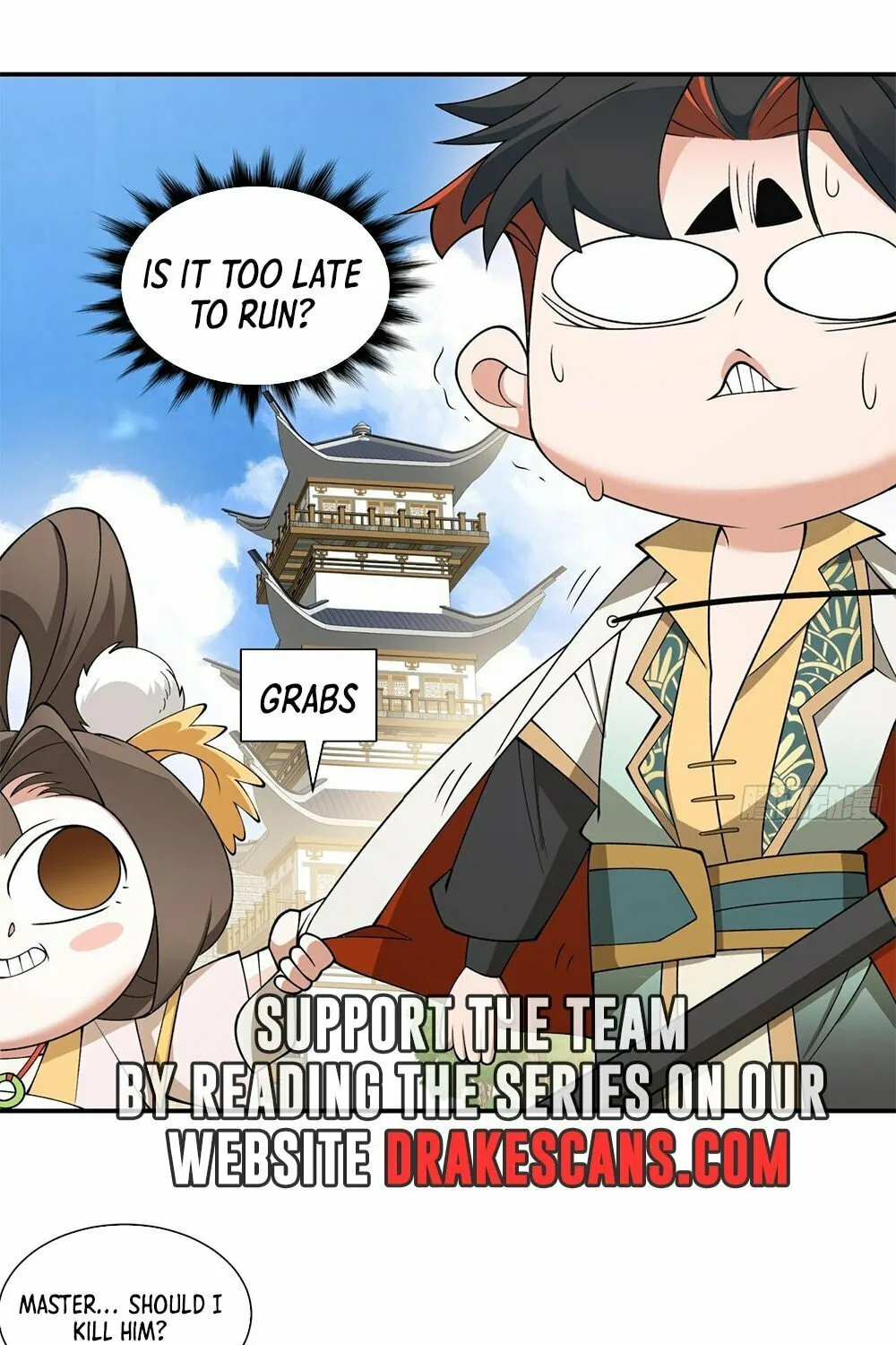 My Disciples Are All Big Villains Chapter 65 page 37 - 