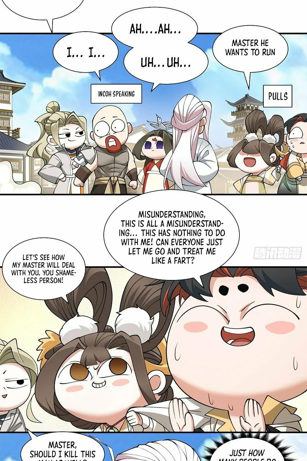 My Disciples Are All Big Villains Chapter 65 page 38 - 