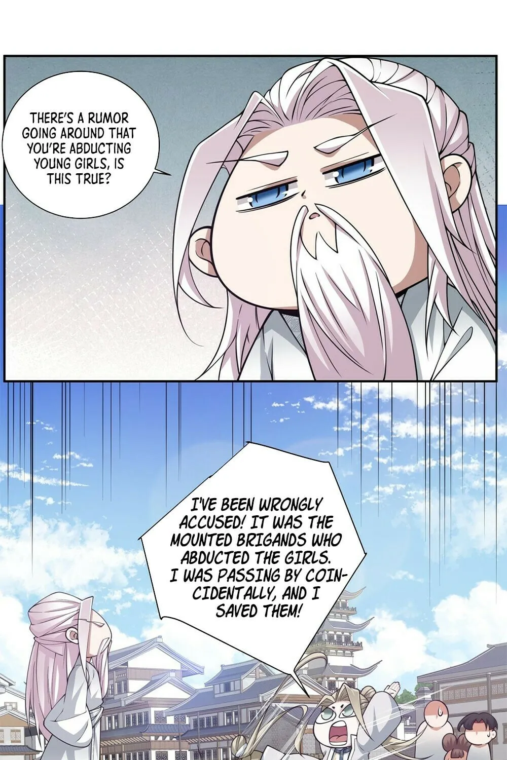 My Disciples Are All Big Villains Chapter 65 page 40 - 