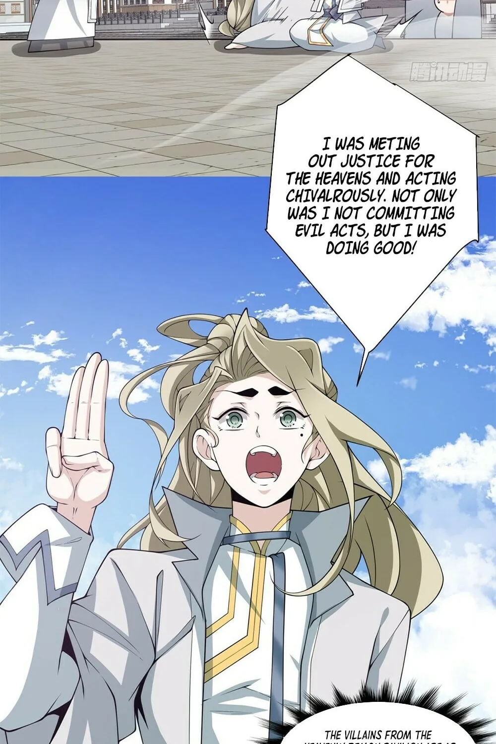My Disciples Are All Big Villains Chapter 65 page 41 - 