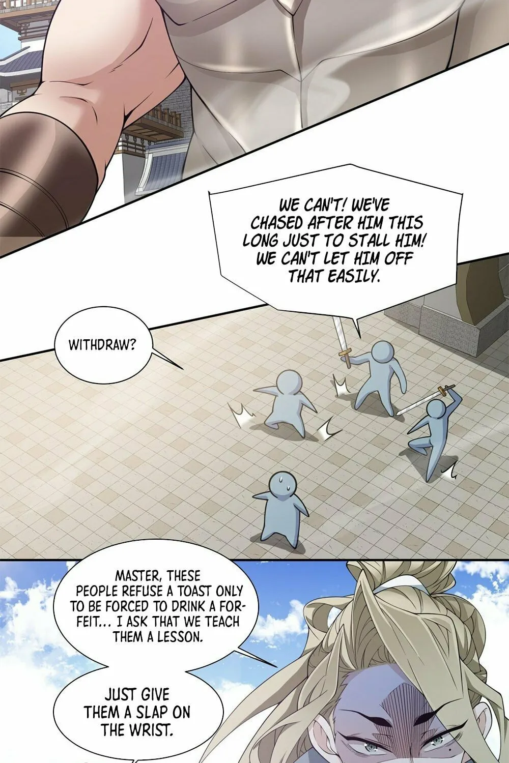 My Disciples Are All Big Villains Chapter 65 page 47 - 