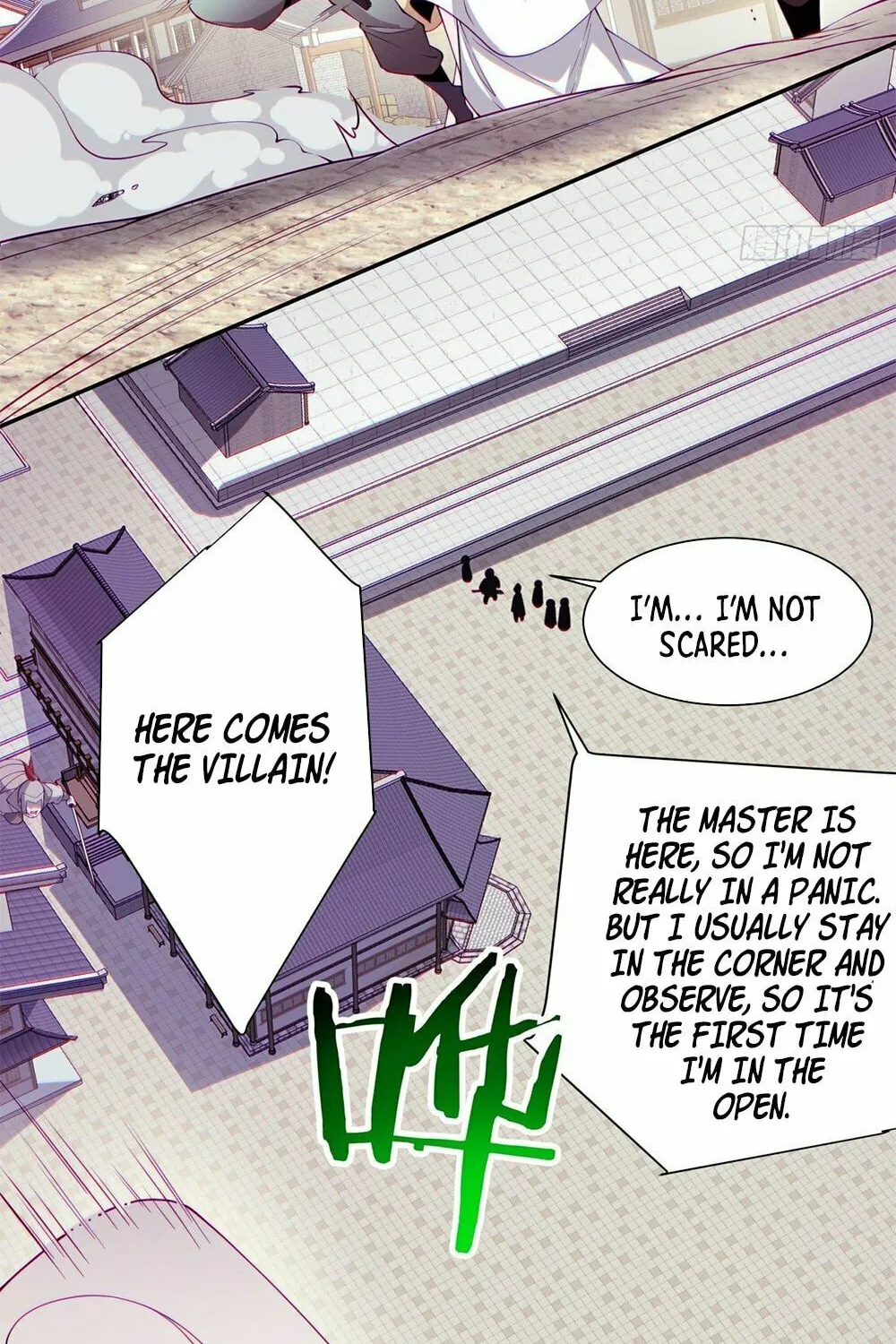 My Disciples Are All Big Villains Chapter 65 page 8 - 
