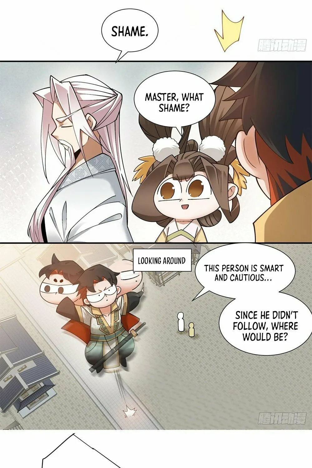 My Disciples Are All Big Villains Chapter 66 page 21 - 