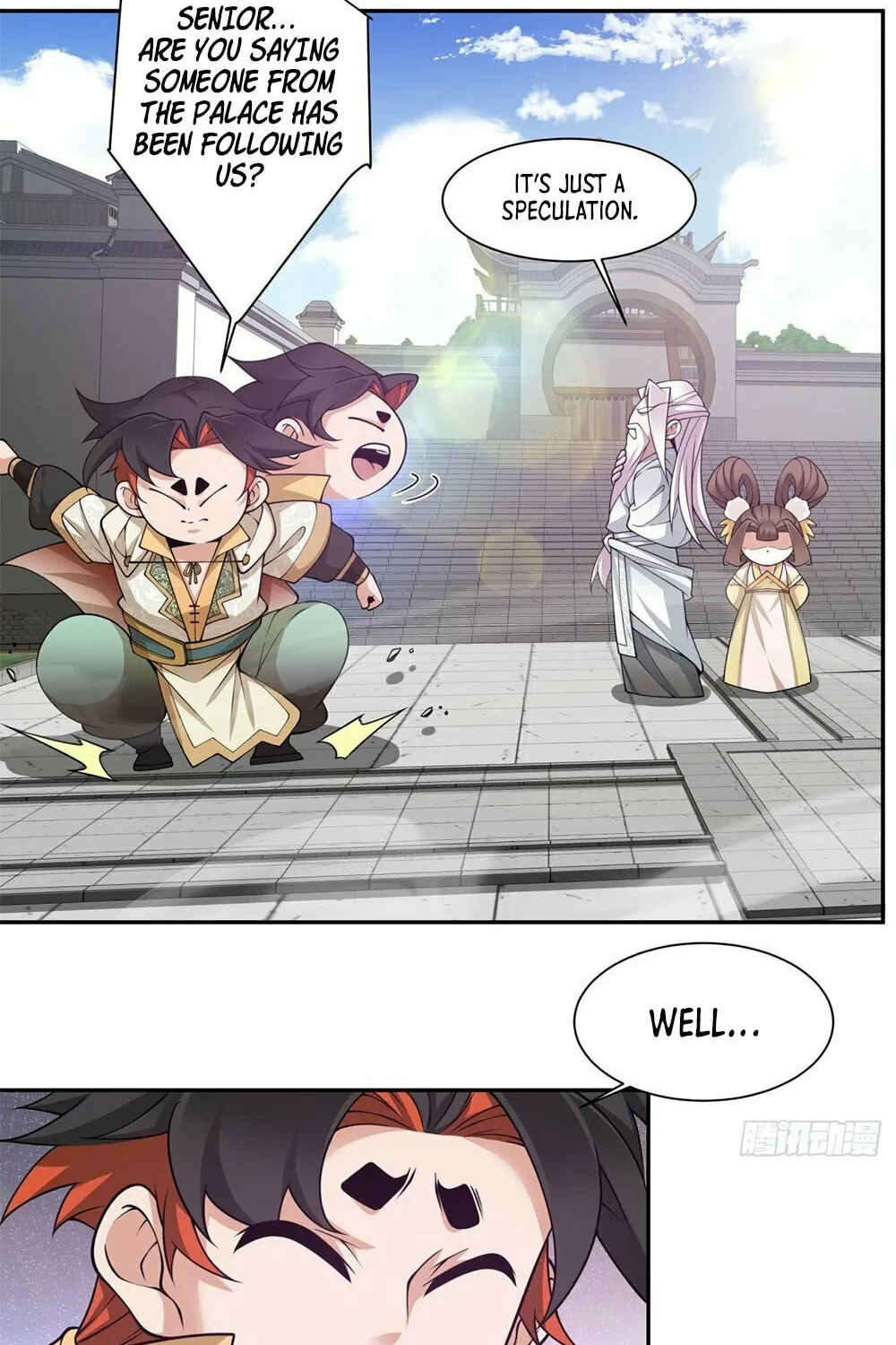 My Disciples Are All Big Villains Chapter 66 page 22 - 