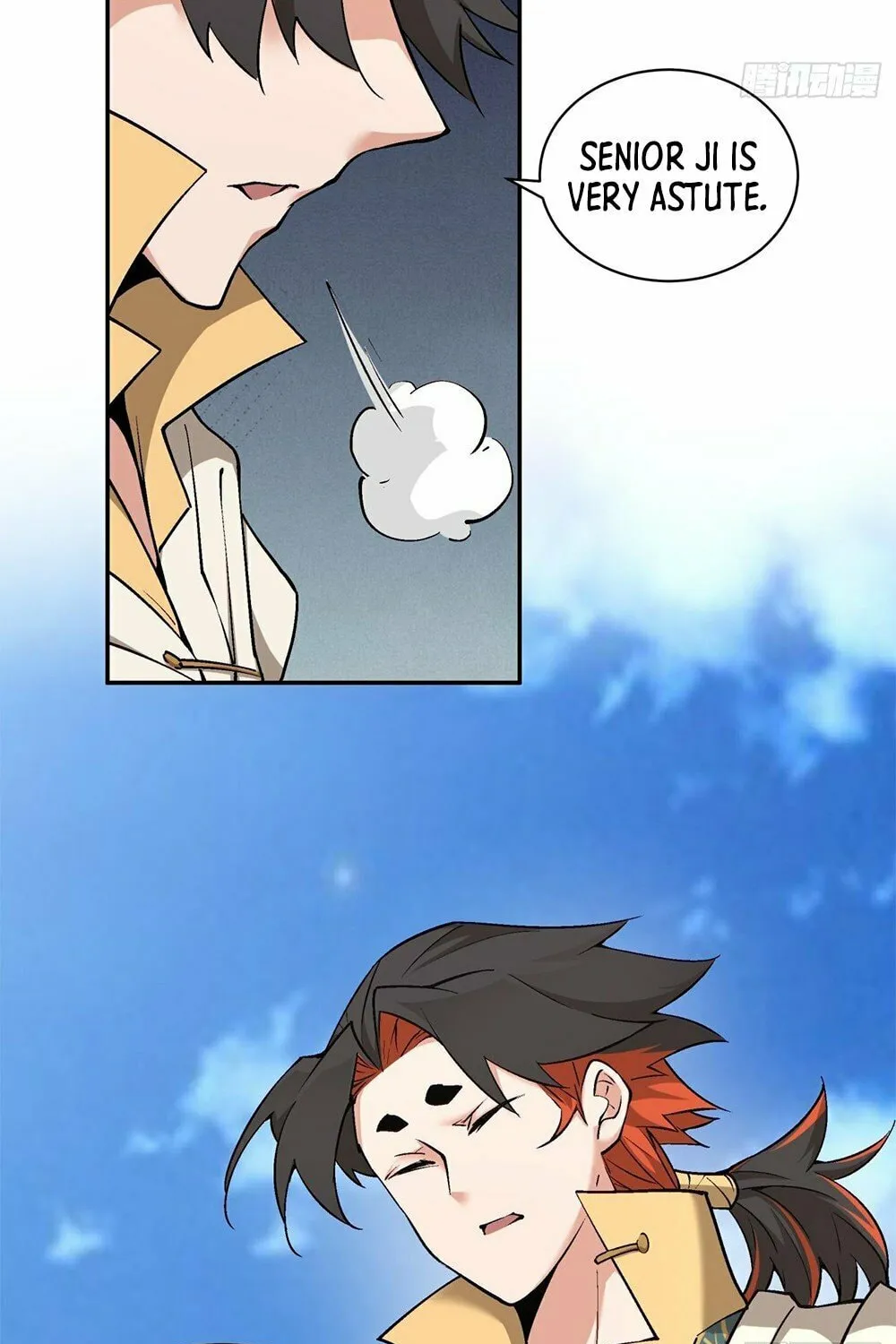My Disciples Are All Big Villains Chapter 66 page 34 - 