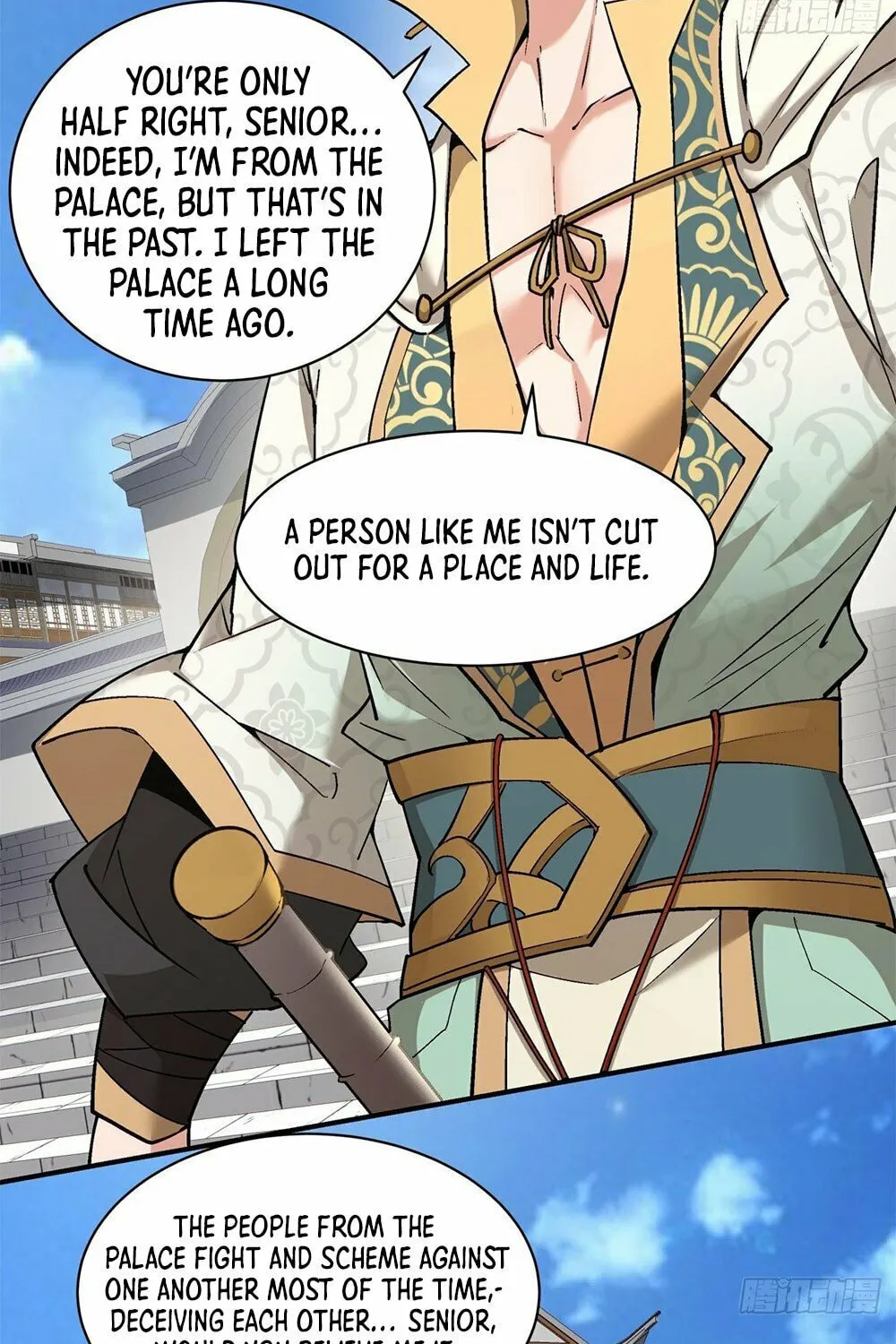 My Disciples Are All Big Villains Chapter 66 page 35 - 