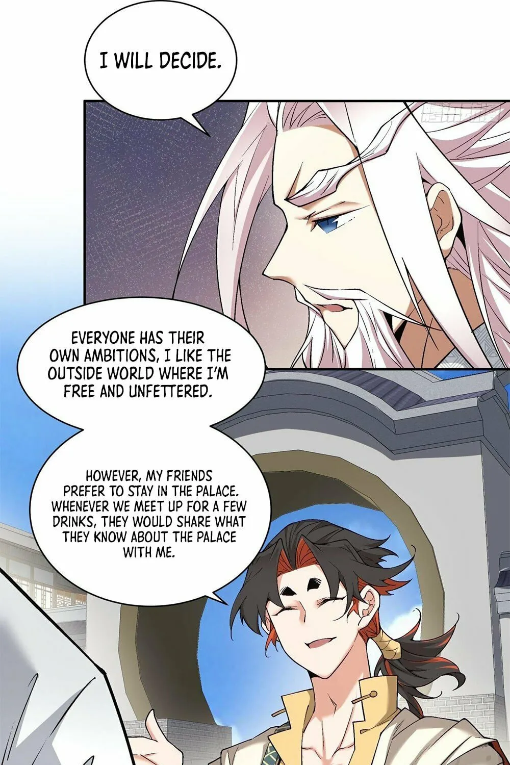My Disciples Are All Big Villains Chapter 66 page 37 - 
