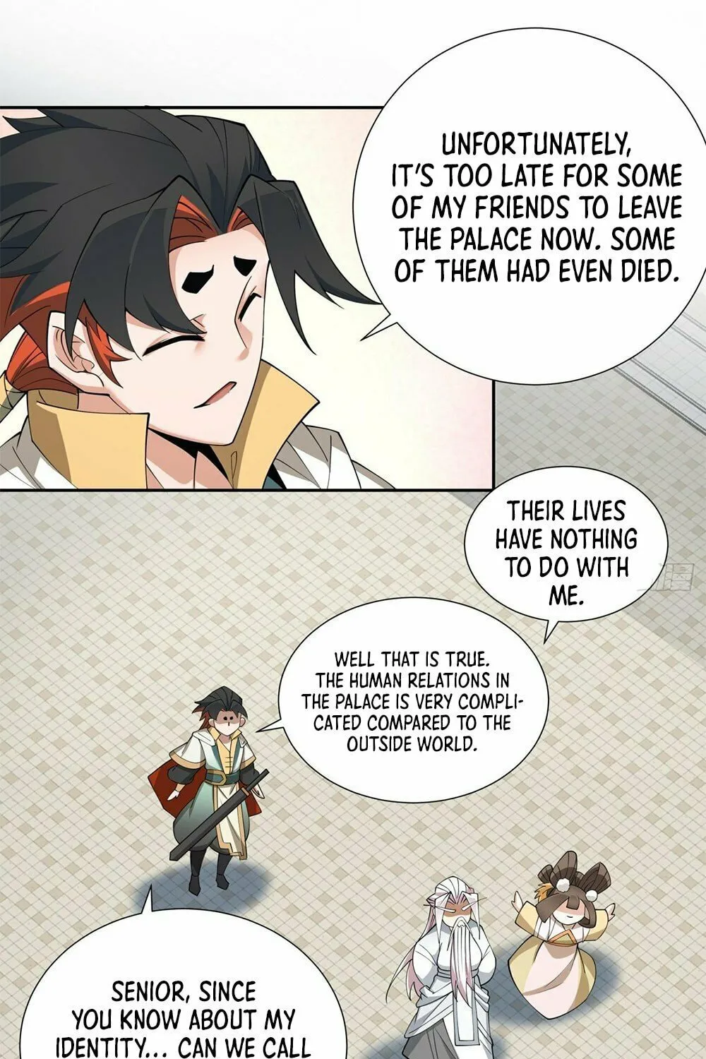 My Disciples Are All Big Villains Chapter 66 page 39 - 