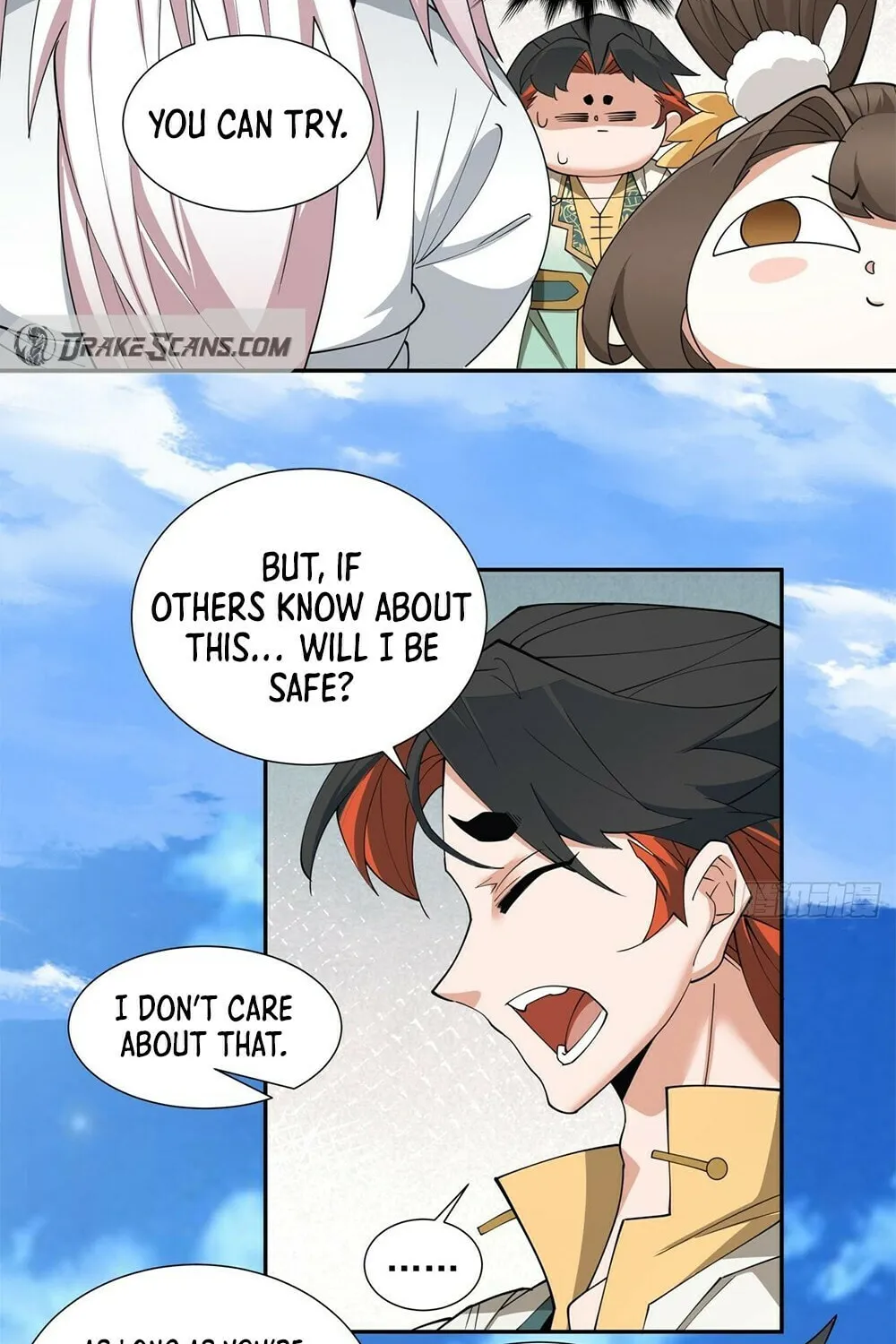 My Disciples Are All Big Villains Chapter 66 page 42 - 