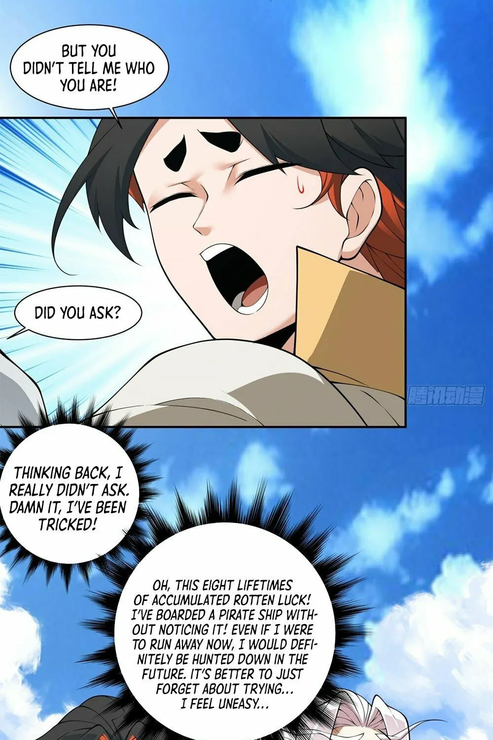 My Disciples Are All Big Villains Chapter 66 page 8 - 