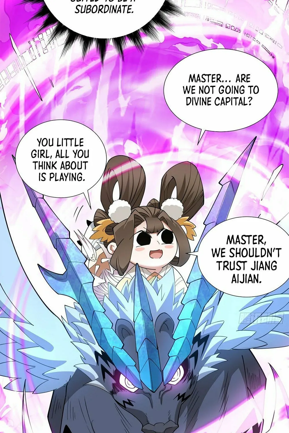 My Disciples Are All Big Villains Chapter 67 page 11 - 