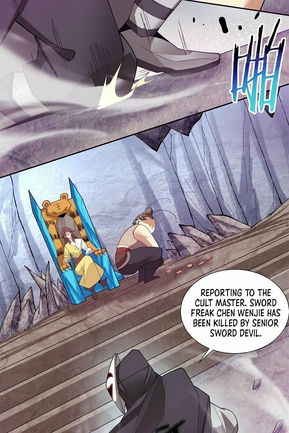 My Disciples Are All Big Villains Chapter 67 page 29 - 