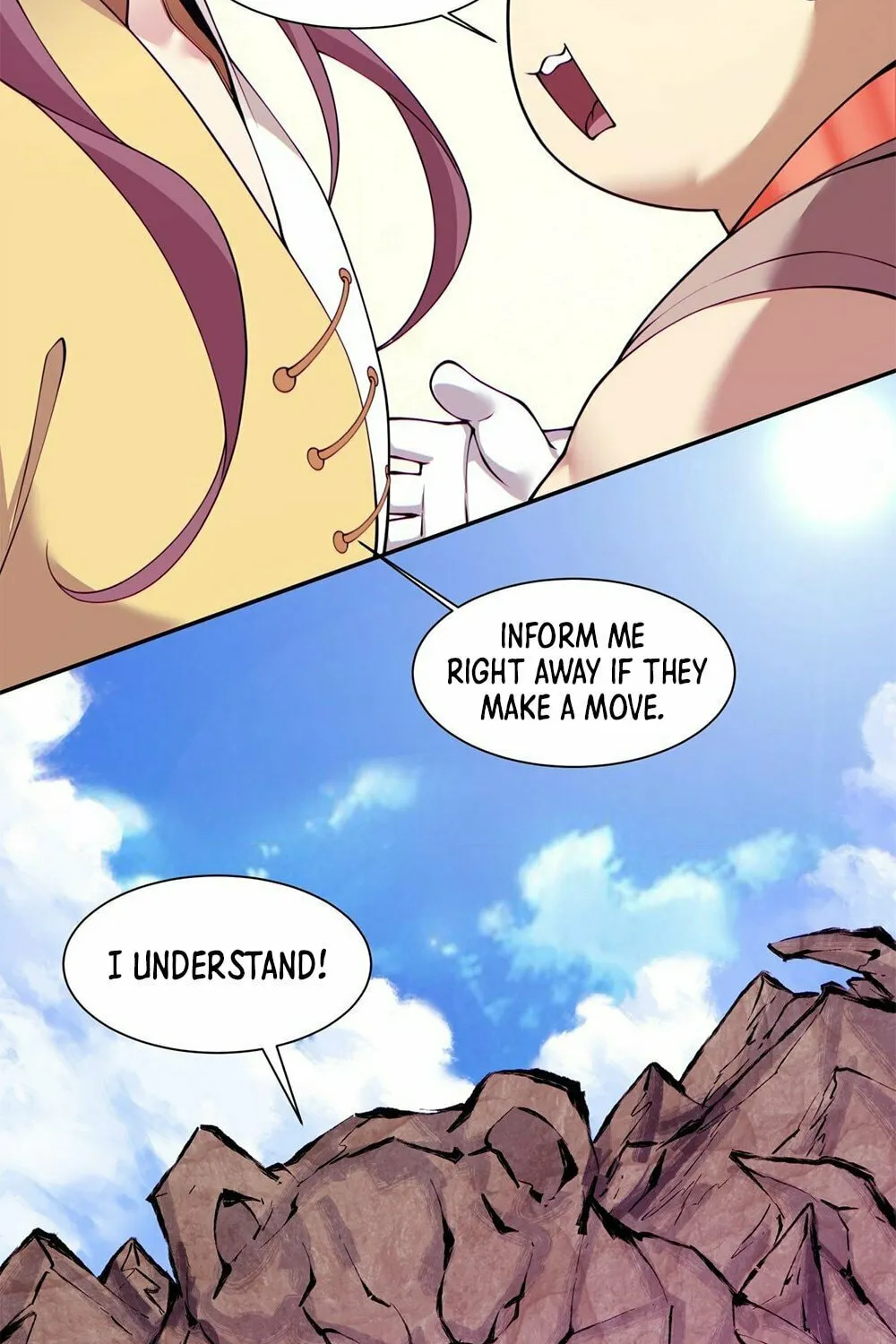 My Disciples Are All Big Villains Chapter 67 page 38 - 
