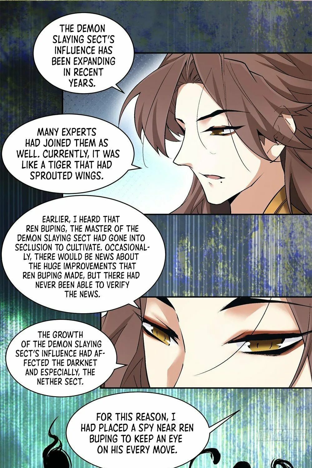 My Disciples Are All Big Villains Chapter 67 page 40 - 