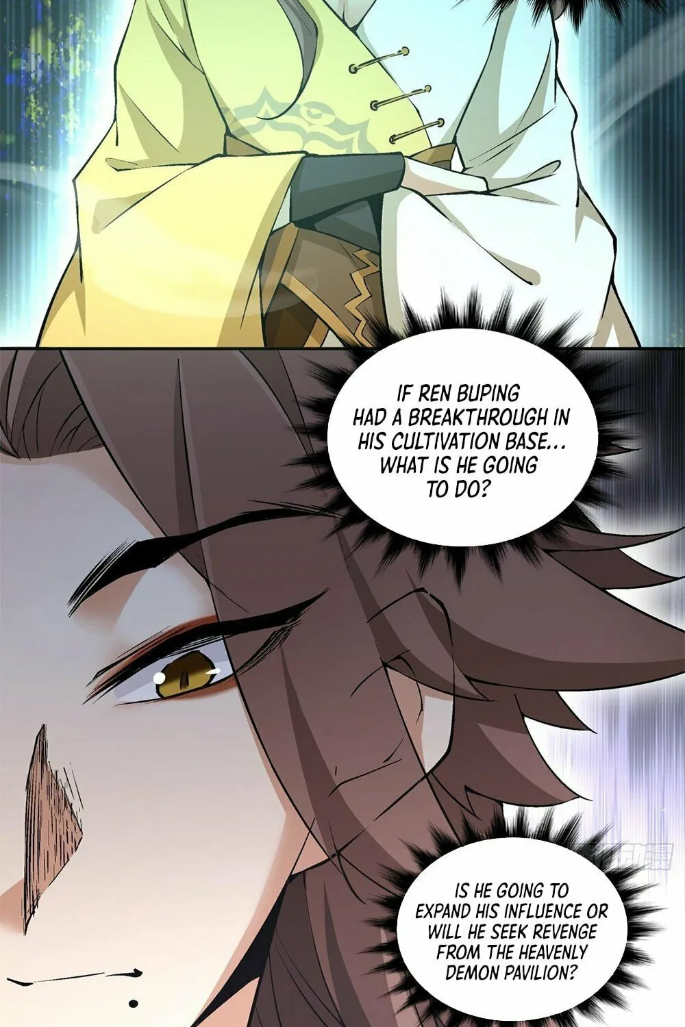My Disciples Are All Big Villains Chapter 67 page 42 - 