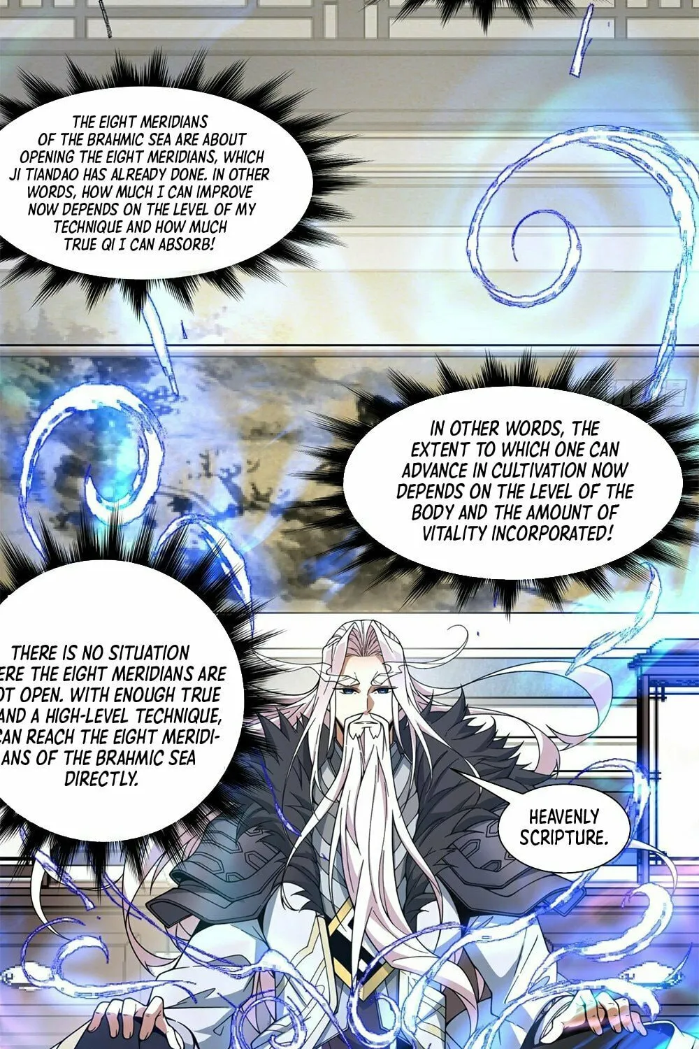 My Disciples Are All Big Villains Chapter 68 page 14 - 