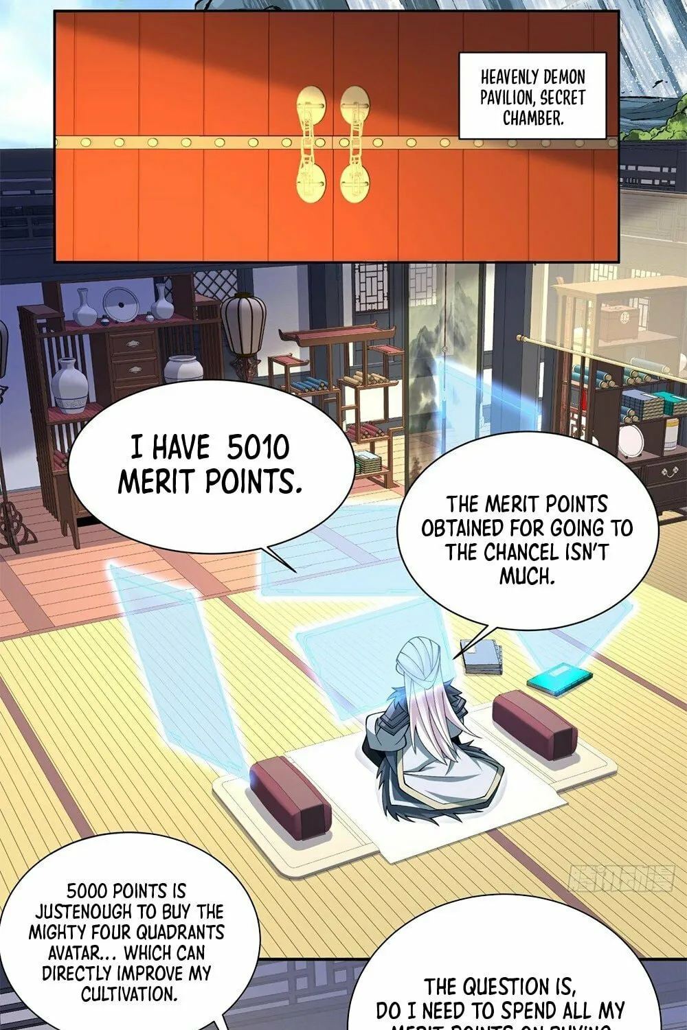 My Disciples Are All Big Villains Chapter 68 page 3 - 