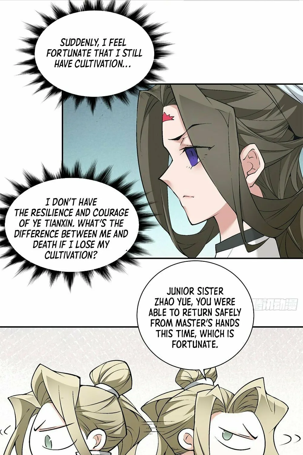 My Disciples Are All Big Villains Chapter 68 page 22 - 