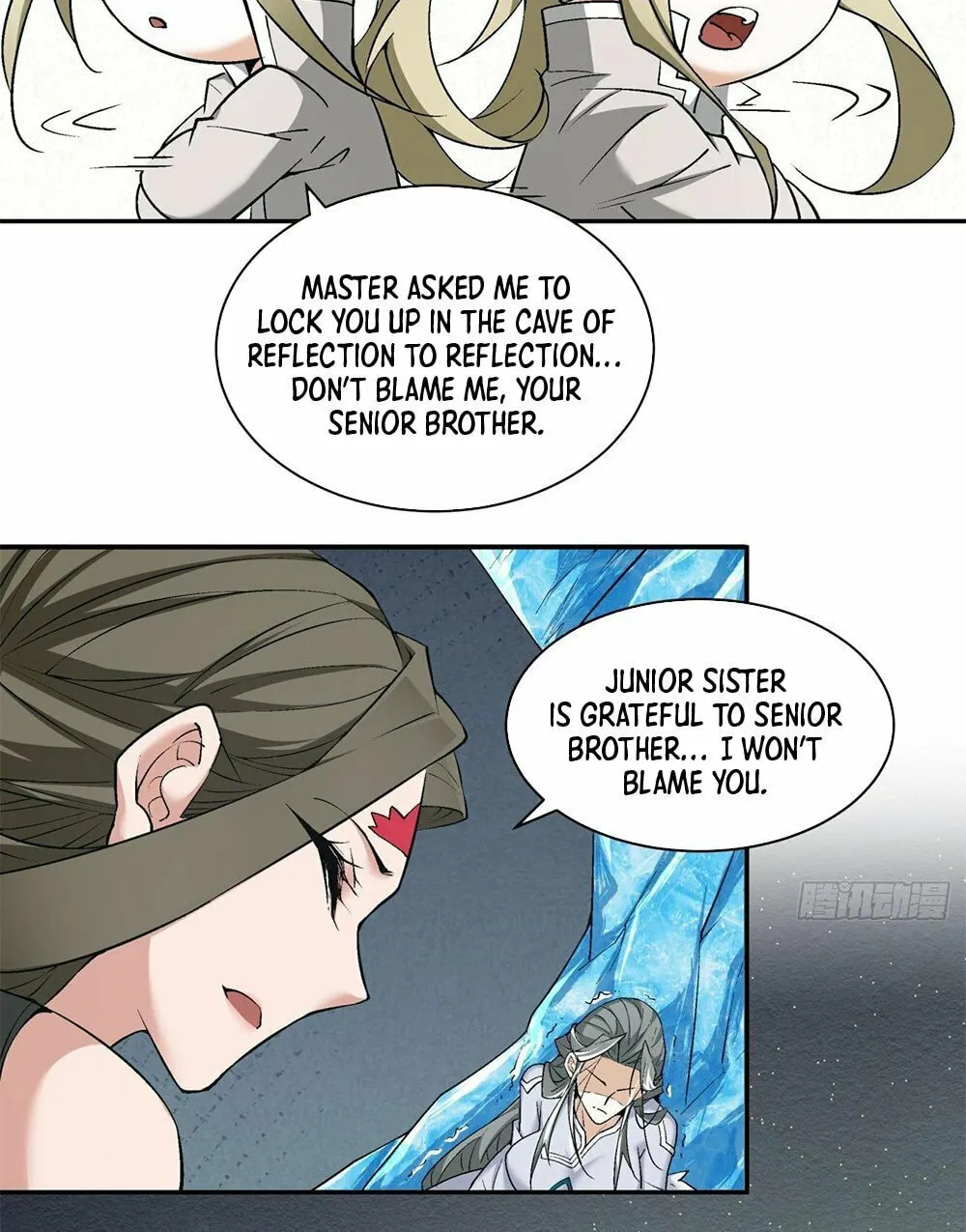 My Disciples Are All Big Villains Chapter 68 page 23 - 