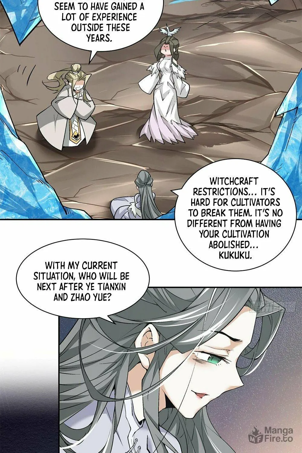 My Disciples Are All Big Villains Chapter 68 page 25 - 