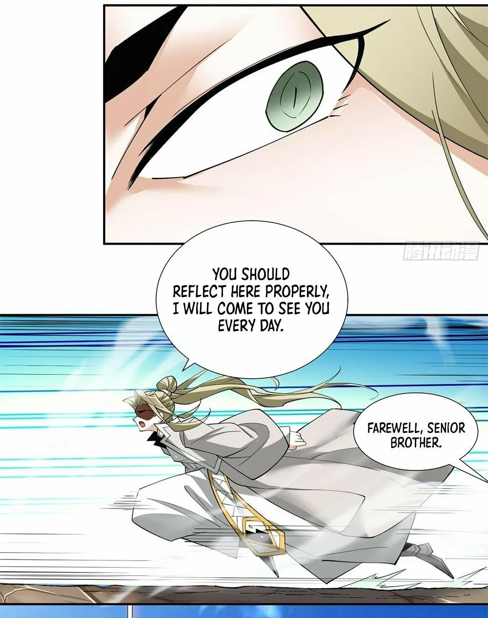 My Disciples Are All Big Villains Chapter 68 page 30 - 