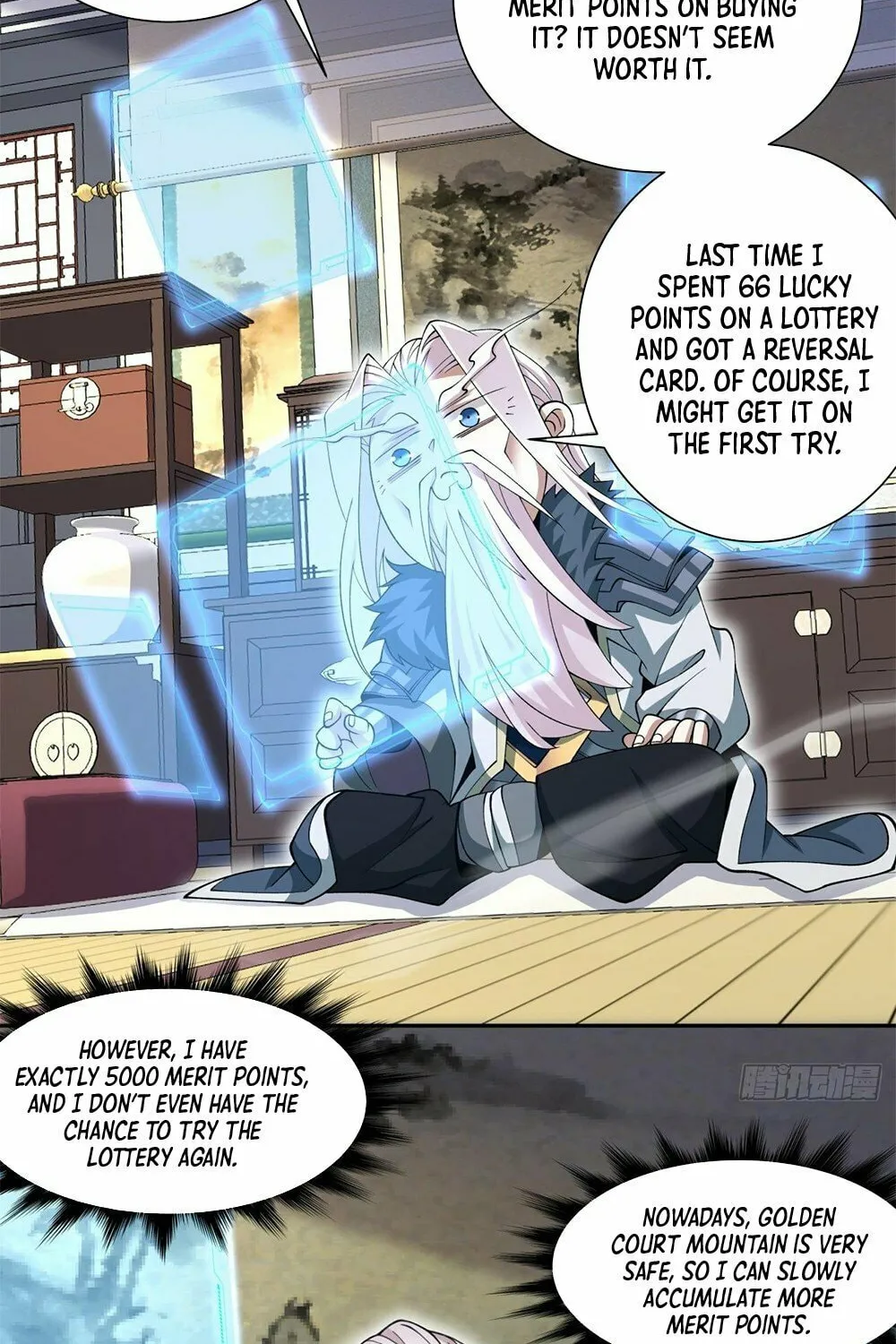 My Disciples Are All Big Villains Chapter 68 page 4 - 
