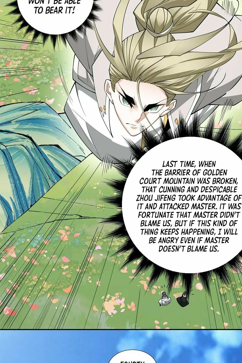 My Disciples Are All Big Villains Chapter 68 page 35 - 