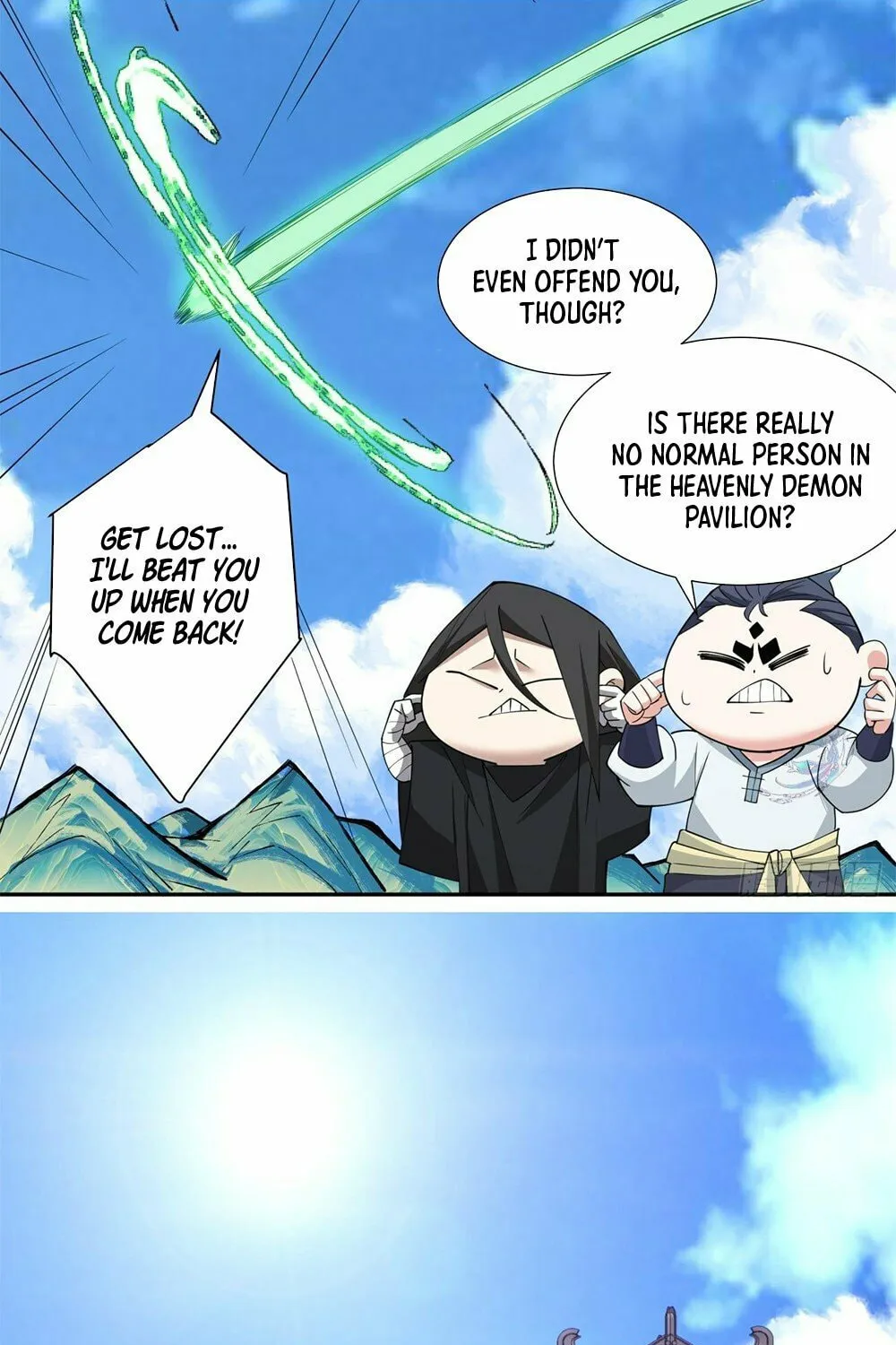 My Disciples Are All Big Villains Chapter 68 page 37 - 