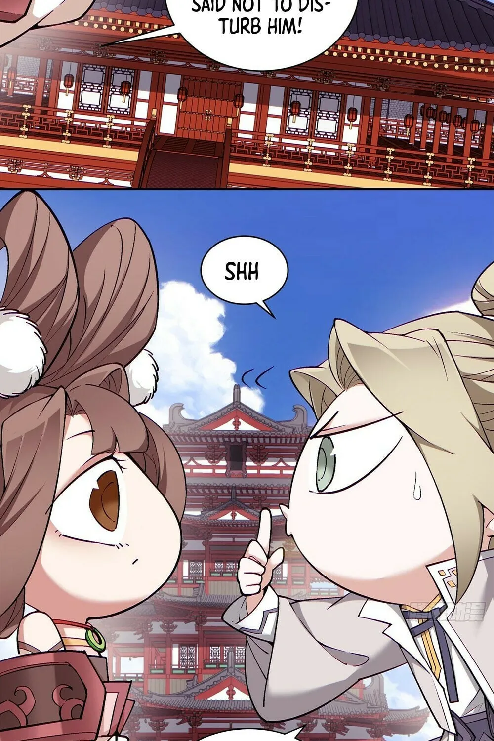 My Disciples Are All Big Villains Chapter 68 page 44 - 