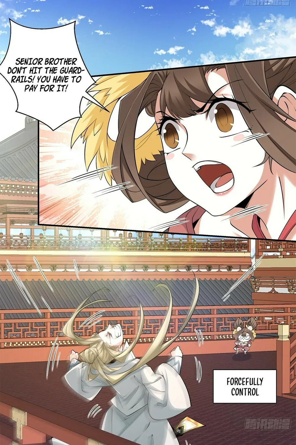 My Disciples Are All Big Villains Chapter 69 page 15 - 
