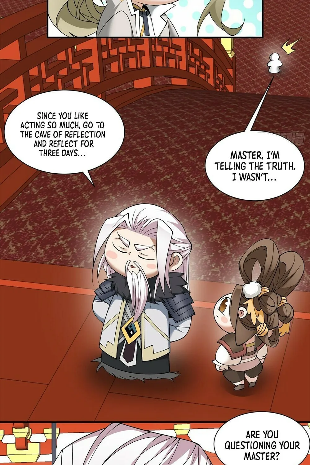 My Disciples Are All Big Villains Chapter 69 page 28 - 