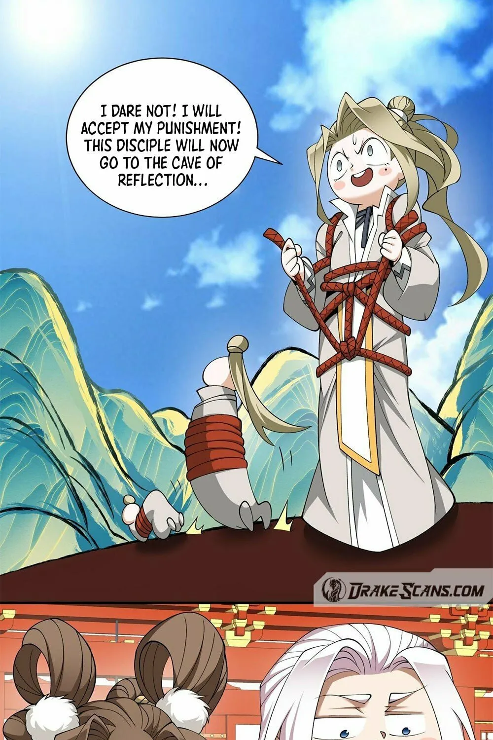 My Disciples Are All Big Villains Chapter 69 page 30 - 