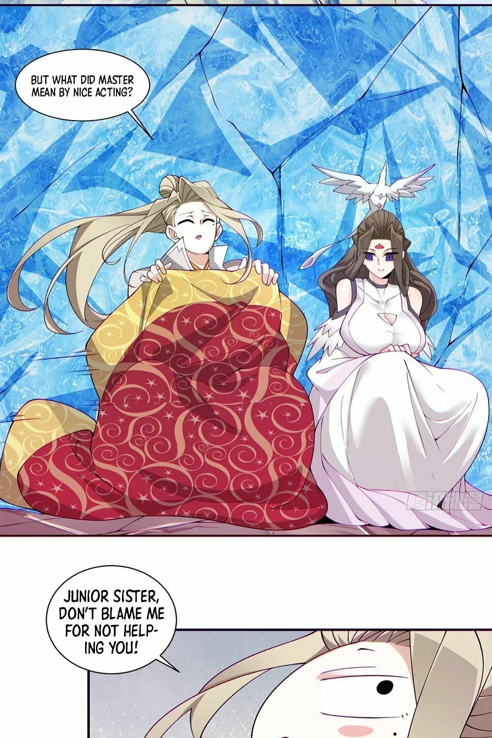 My Disciples Are All Big Villains Chapter 69 page 33 - 
